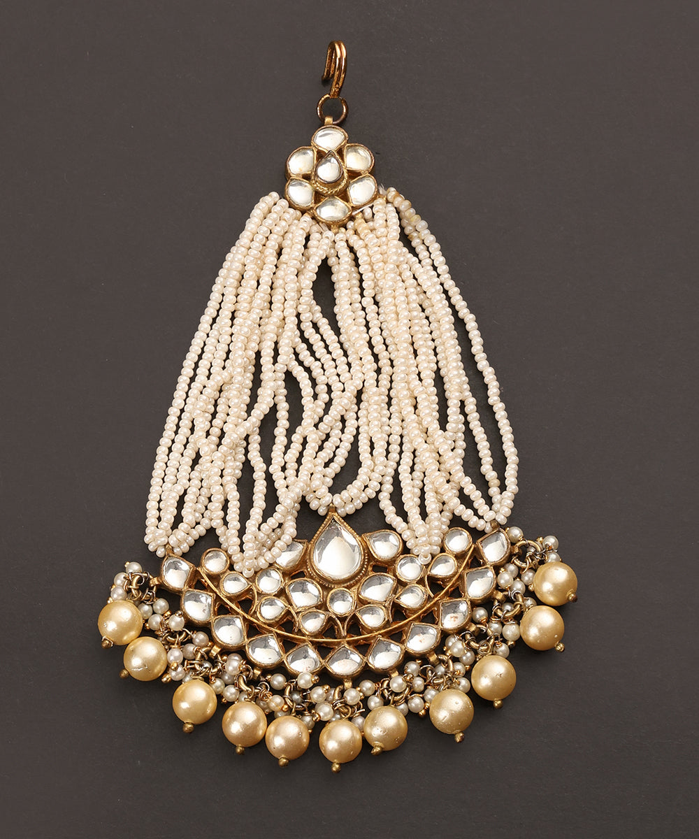 Hoor_Handcrafted_Alloy_Gold_Plated_Pasa_With_Multistrand_Pearls_And_Semi_Precious_Stones_WeaverStory_02