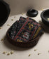 Handloom_Black_Mulberry_Silk_Ikat_Patola_Dupatta_With_Hathi_Popat_Border_Palla_WeaverStory_01