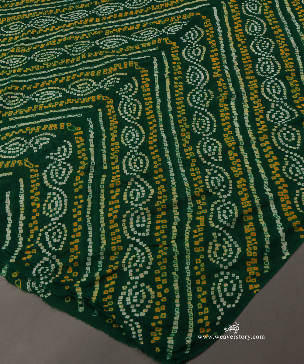 Handloom_Blue_Pure_Georgette_Dupatta_WeaverStory_03