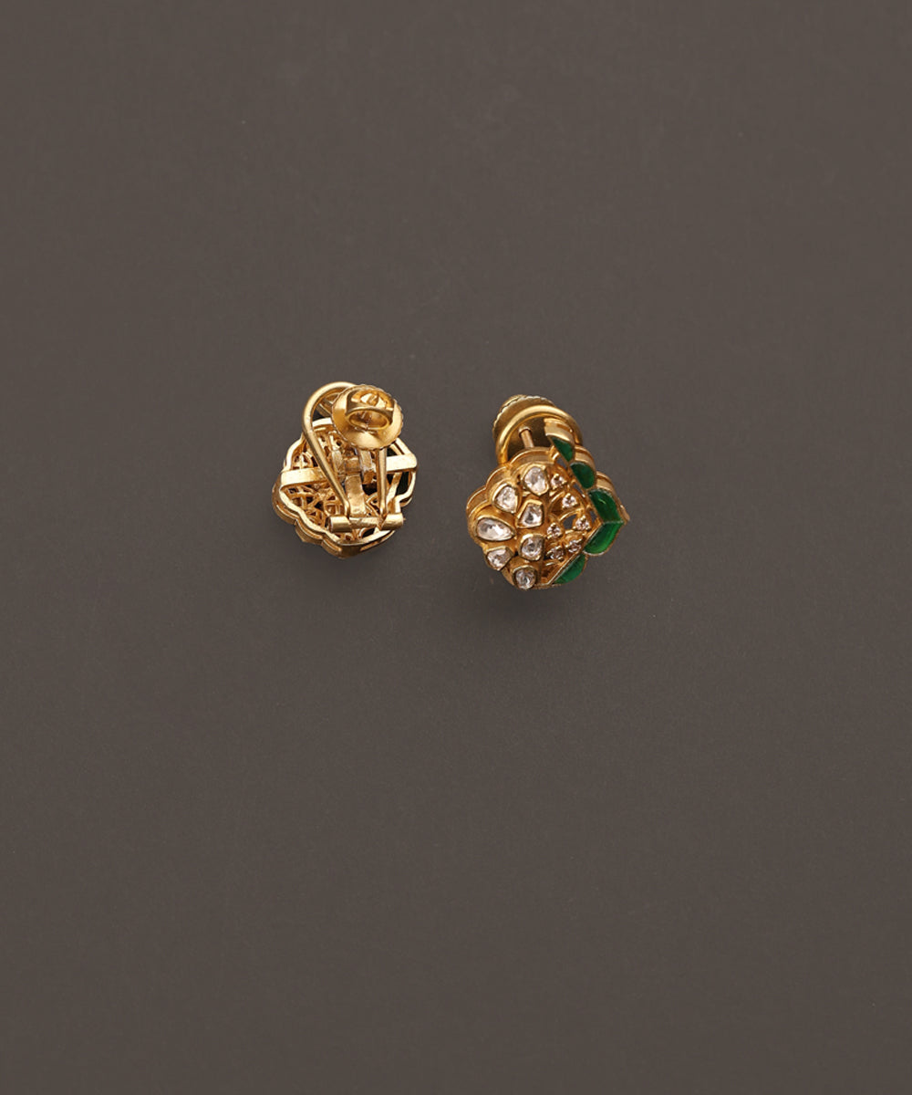 Parvaneh_Handcrafted_Pure_Silver_Earrings_With_Semi_Precious_Stones_WeaverStory_03