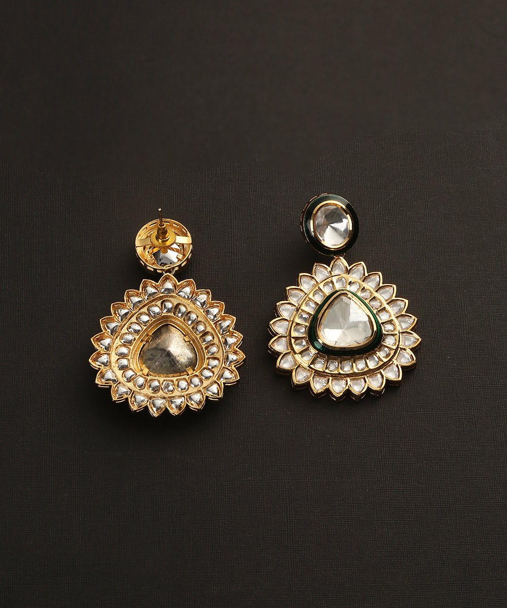 Iman_Handcrafted_Earrings_With_Moissanite_Polki_WeaverStory_03