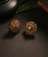 Nourah_Handcrafted_Studs_With_Multicolor_Semi_Precious_Stones_WeaverStory_01