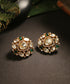 Ulya_Handcrafted_Moissanite_Polki_Earrings_With_Green_Stones_WeaverStory_01