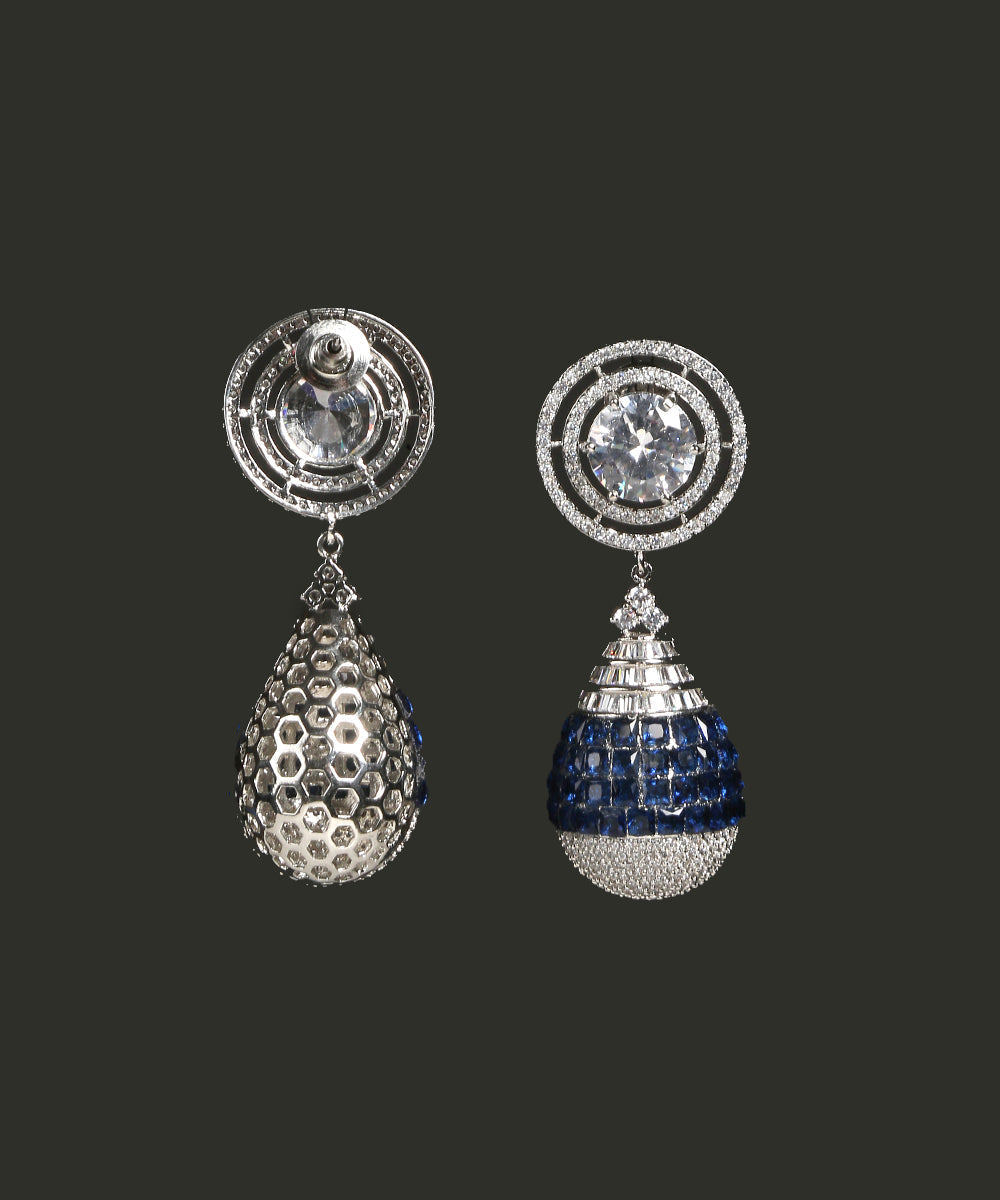 Aabid_Handcrafted_Earrings_With_Semi_Precious_Stones_WeaverStory_03
