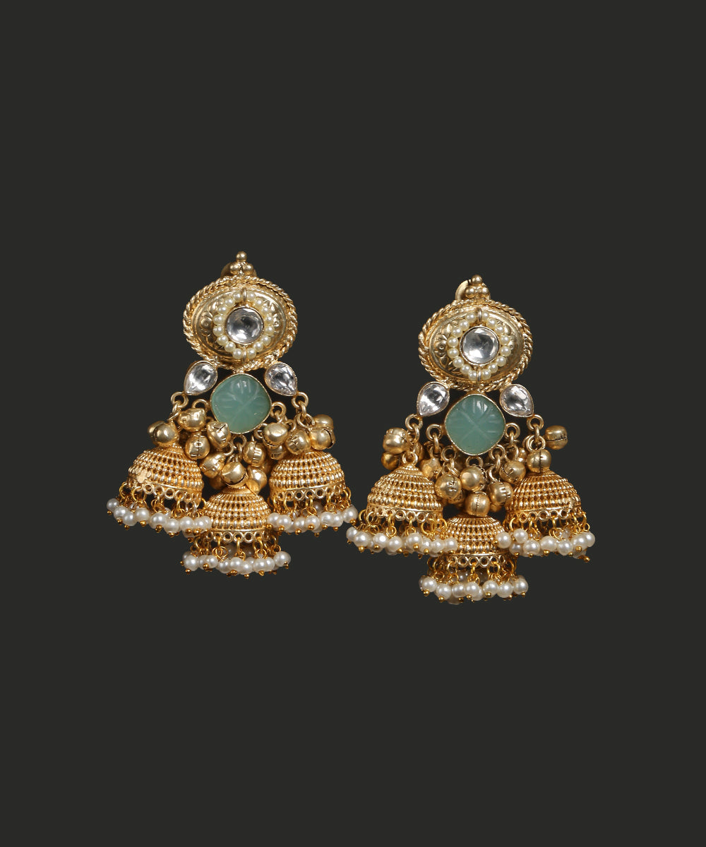 Zahra_Handcrafted_Earrings_With_Pearl_Tassels_WeaverStory_02