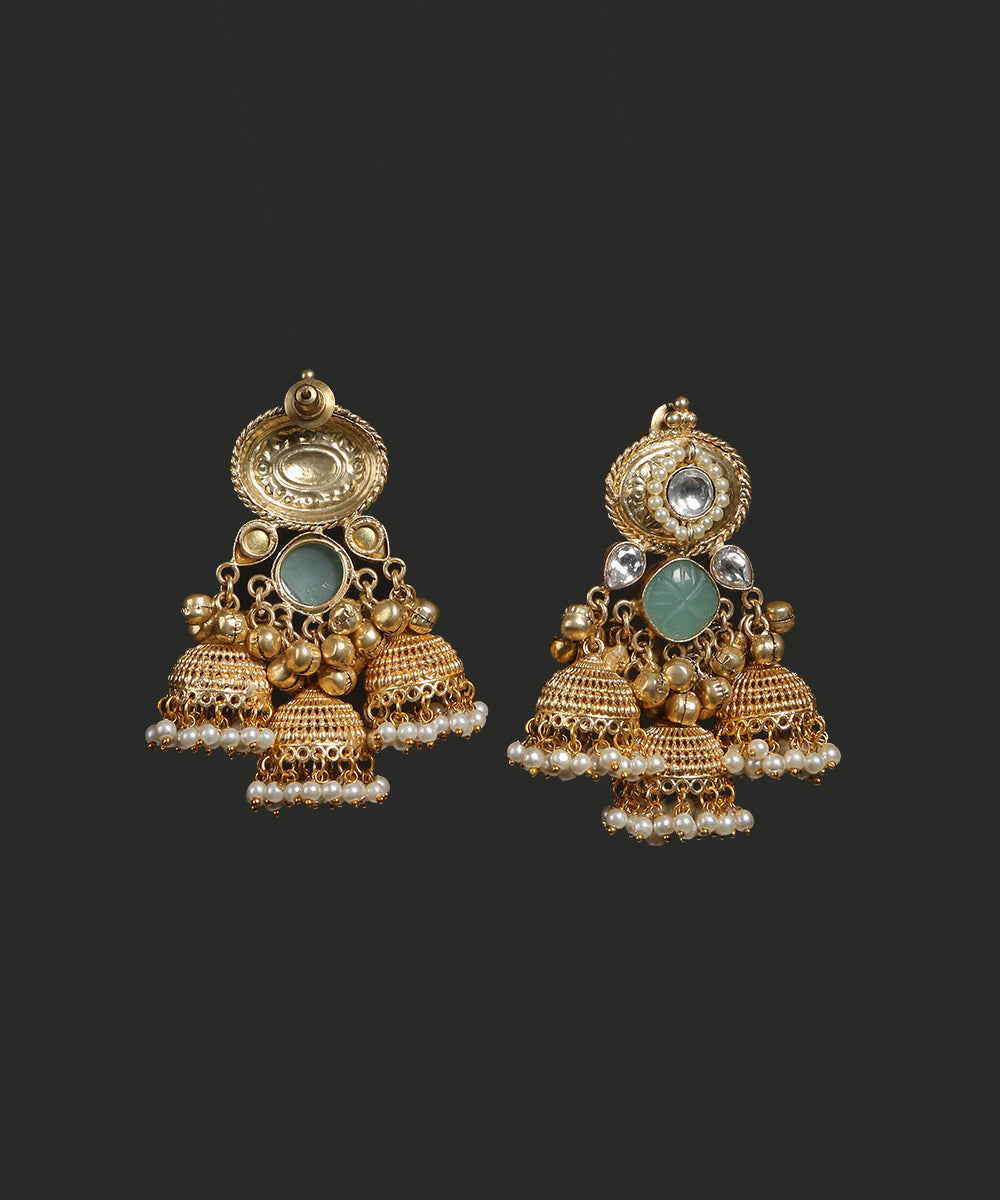 Zahra_Handcrafted_Earrings_With_Pearl_Tassels_WeaverStory_03