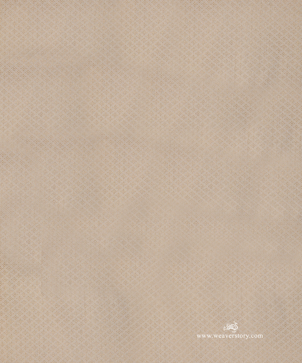 Off_White_Handloom_Pure_Katna_Silk_With_Tissue_Kimkhab_Banarasi_Fabric_Barfi_Motif_WeaverStory_03