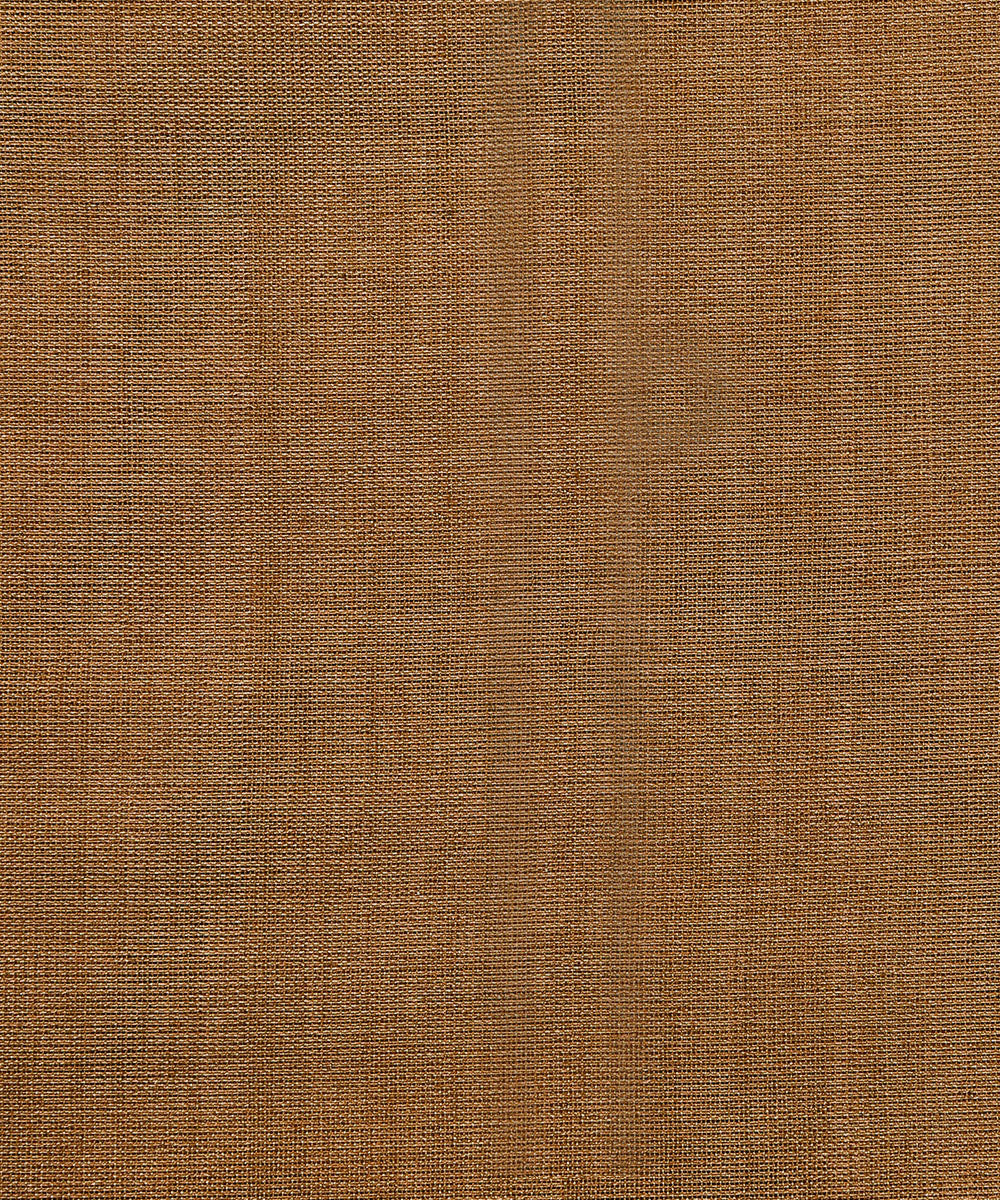 Handloom Gold Pure Tissue Chanderi Fabric