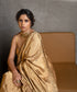 Sai_Tamhankar_In_Mastani_Handloom_Gold_Tissue_Blouse_With_Skirt_And_Tissue_Dupatta_WeaverStory01