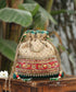 Golden_And_Red_Brocade_Potli_With_Embroidery_WeaverStory_01