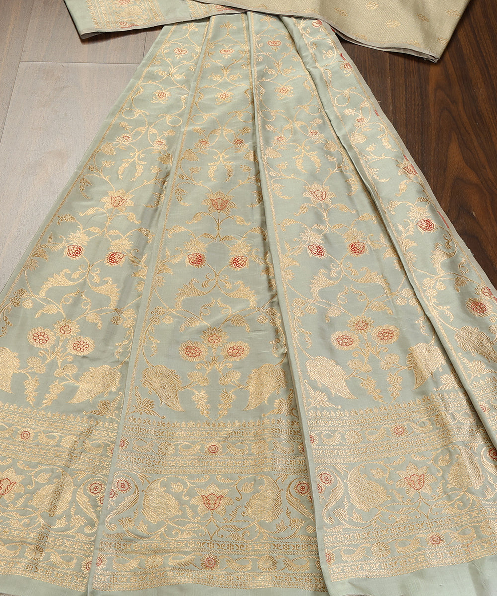 Powder_Blue_Handloom_Pure_Katan_Silk_Banarasi_Lehenga_With_Meenakari_WeaverStory_02