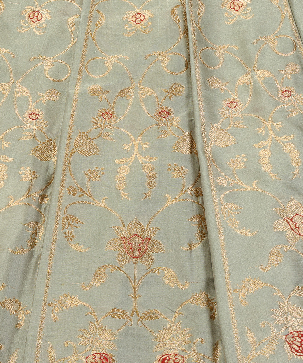 Powder_Blue_Handloom_Pure_Katan_Silk_Banarasi_Lehenga_With_Meenakari_WeaverStory_04