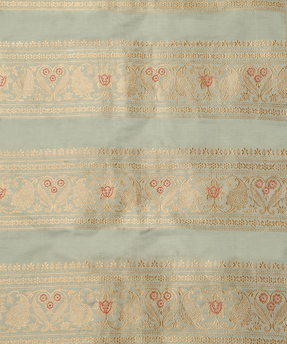 Powder_Blue_Handloom_Pure_Katan_Silk_Banarasi_Lehenga_With_Meenakari_WeaverStory_06