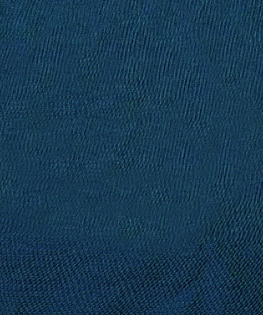 Handloom_Peacock_Blue_Pure_Katan_Silk_Banarasi_Lehenga_With_Kadhwa_Bageecha_Meenakari_WeaverStory_05