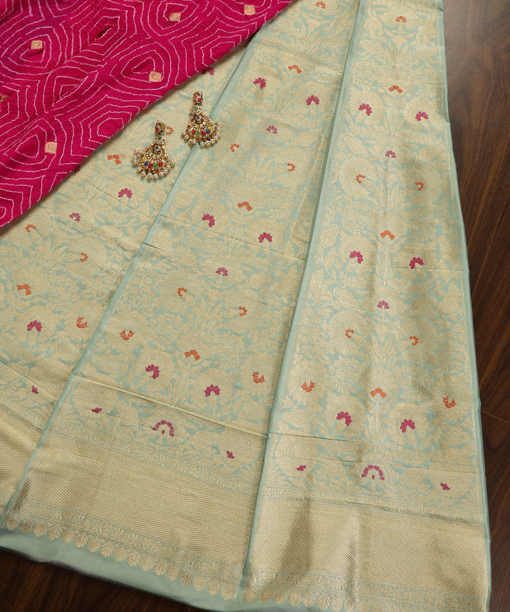 Powder_Blue_Handloom_Pure_Katan_Silk_Banarasi_Lehenga_With_Kadhwa_Meenakari_WeaverStory_01