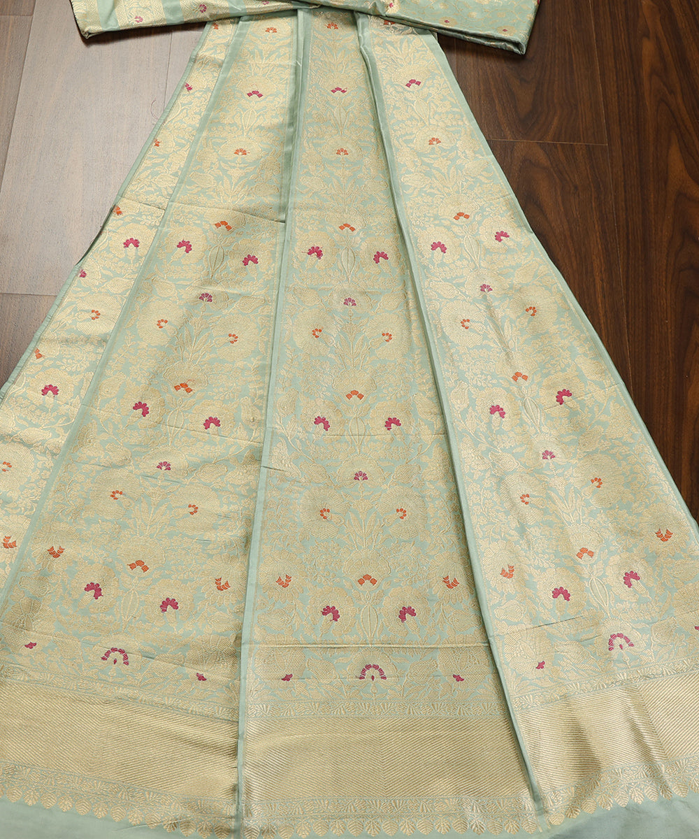 Powder_Blue_Handloom_Pure_Katan_Silk_Banarasi_Lehenga_With_Kadhwa_Meenakari_WeaverStory_02