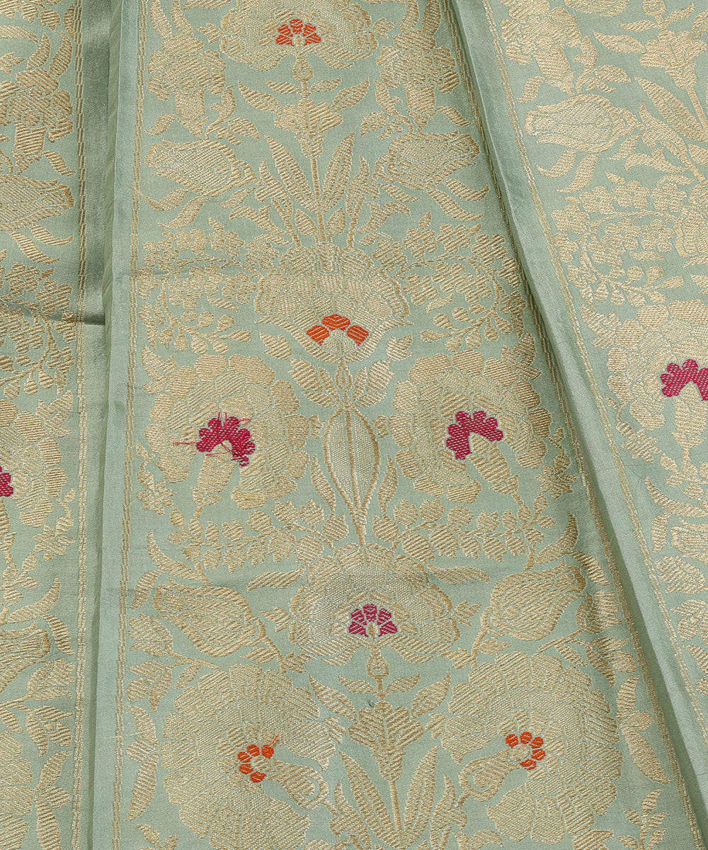 Powder_Blue_Handloom_Pure_Katan_Silk_Banarasi_Lehenga_With_Kadhwa_Meenakari_WeaverStory_04