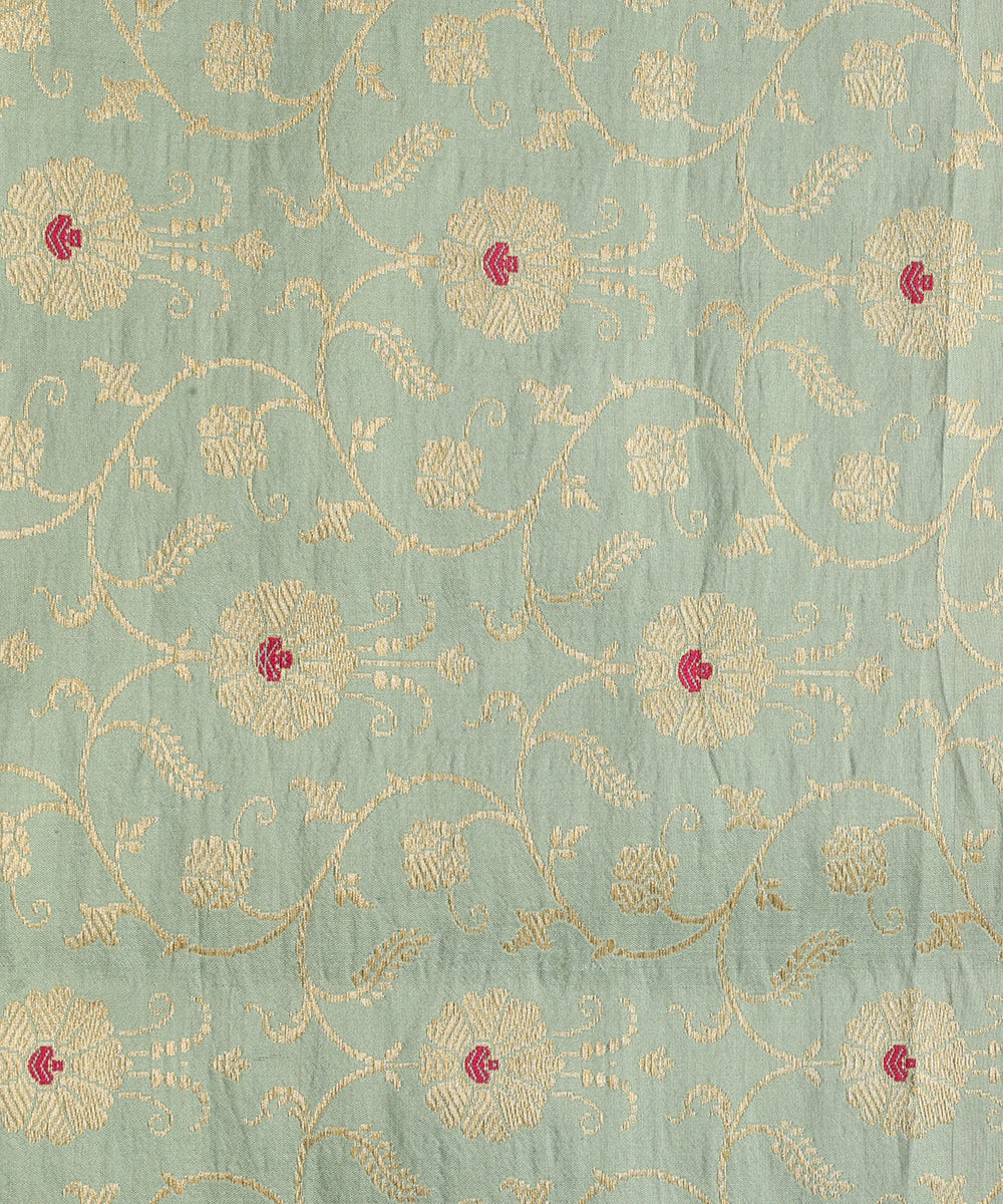 Powder_Blue_Handloom_Pure_Katan_Silk_Banarasi_Lehenga_With_Kadhwa_Meenakari_WeaverStory_05