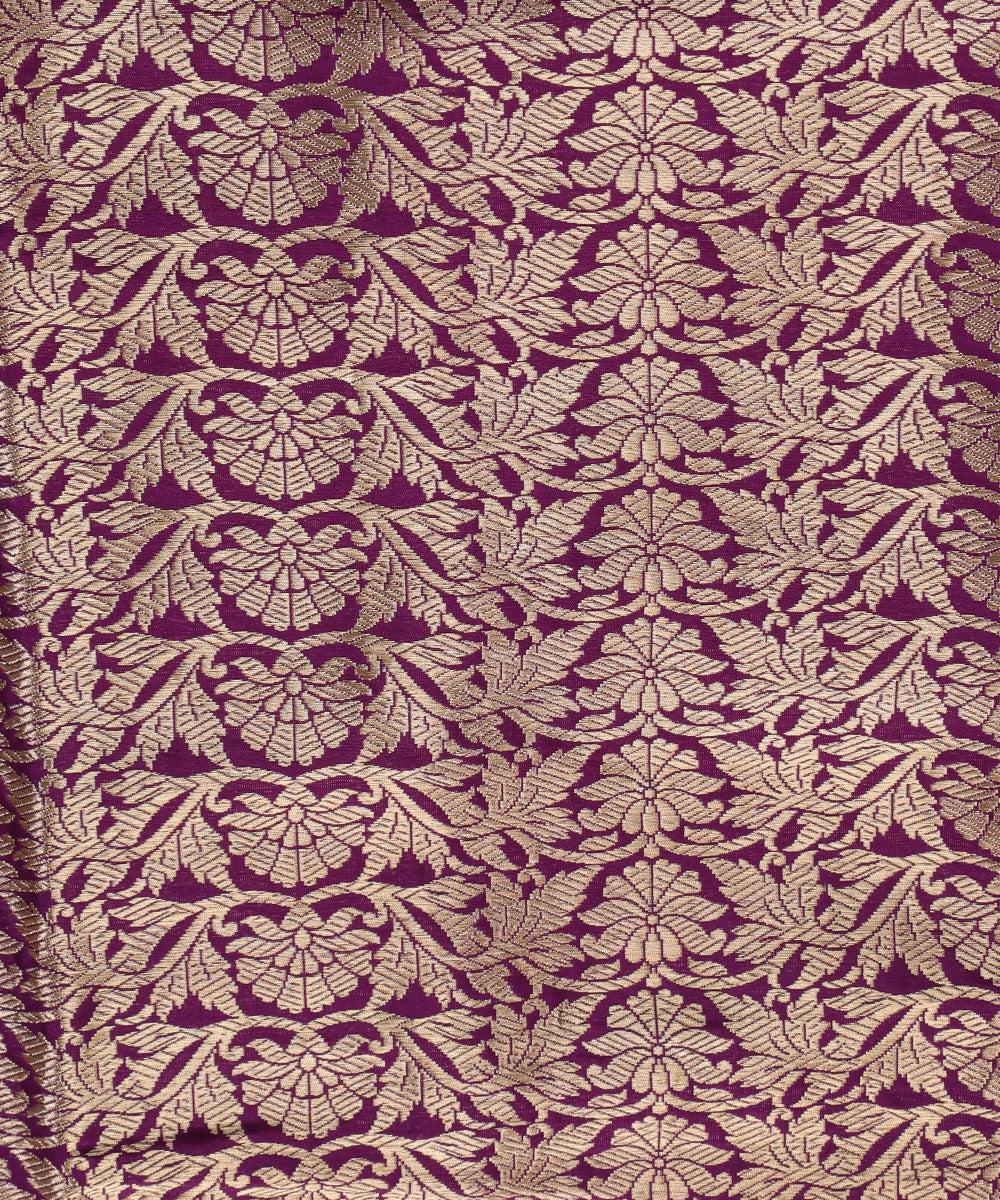 Handloom_Purple_Pure_Katan_Silk_Banarasi_Lehenga_With_Kadhwa_Meenakari_WeaverStory_05