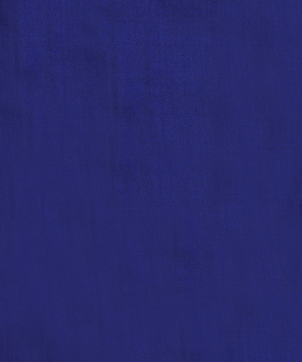 Handloom_Blue_Pure_Katan_Silk_Gul_Banarasi_Lehenga_With_Kadhwa_Meenakari_WeaverStory_05