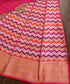 Pink_Pure_Katan_Silk_Handloom_Kadhwa_Banarasi_Lehenga_With_Meenakari_Chevron_Weaving_WeaverStory_01