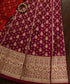 Handloom_Purple_Pure_Katan_Silk_Banarasi_Lehenga_With_Meenakari_Booti_WeaverStory_01