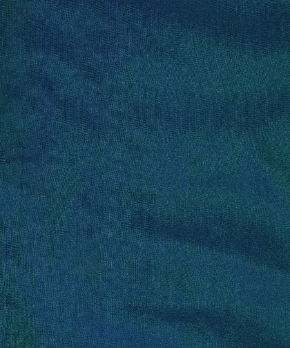 Peacock_Blue_Handloom_Pure_Katan_Silk_Banarasi_Lehenga_With_Kadhwa_Meenakari_WeaverStory_05