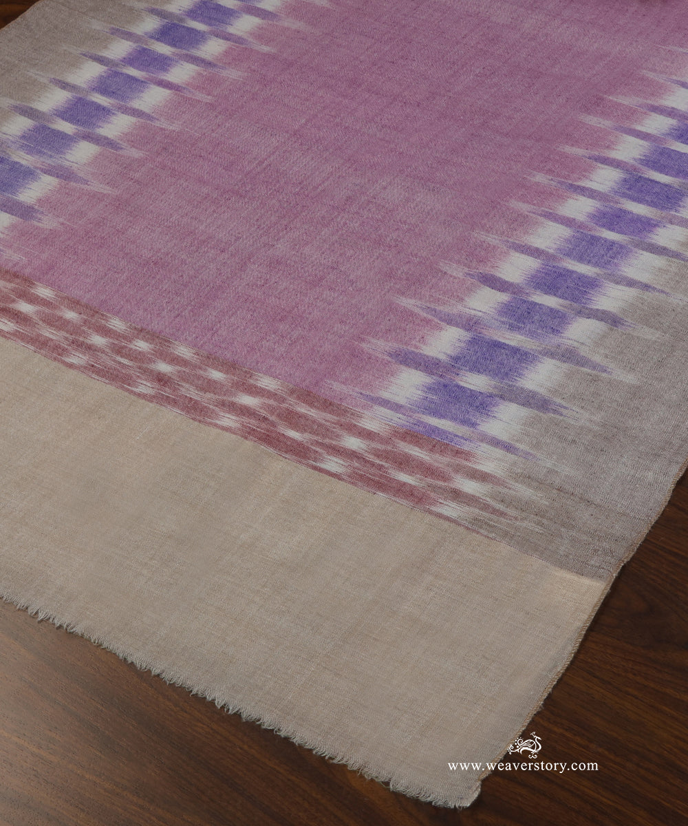Multicoloured_Pure_Pashmina_Shawl_With_Ikat_Weaving_WeaverStory_04