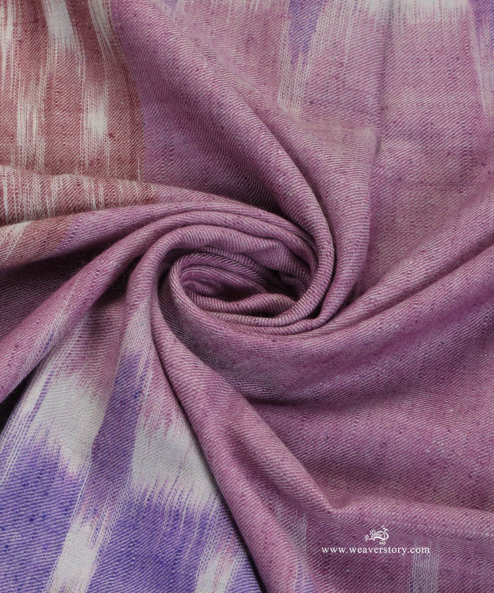 Multicoloured_Pure_Pashmina_Shawl_With_Ikat_Weaving_WeaverStory_06