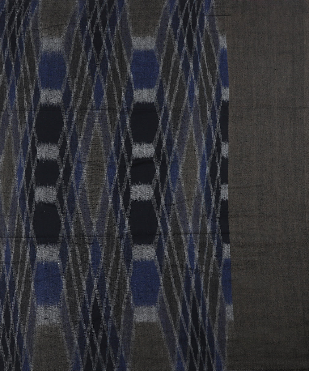 Multicoloured_Pure_Pashmina_Shawl_With_Ikat_Weaving_And_Stripes_WeaverStory_03