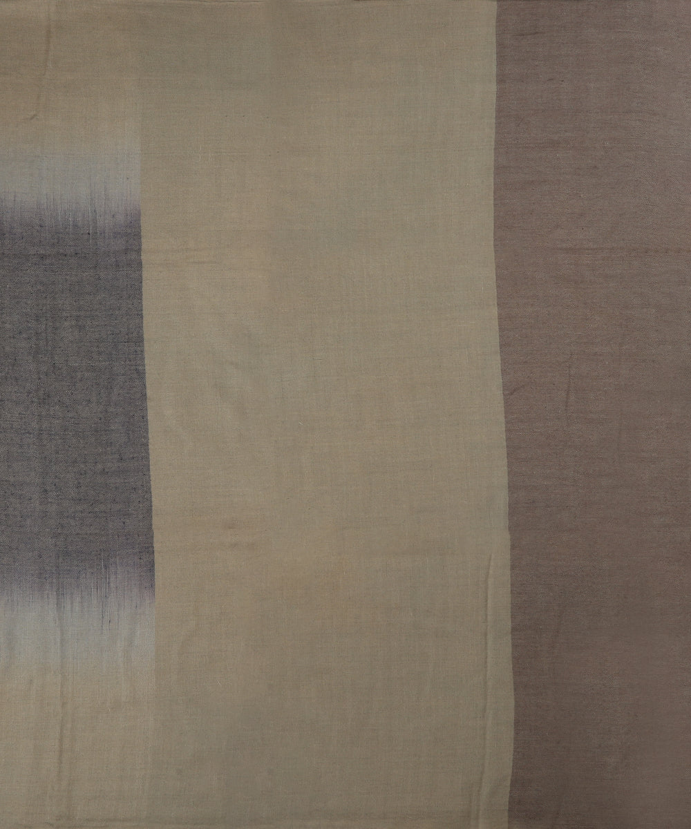 Grey_Handwoven_Pure_Pashmina_Shawl_With_Ikat_Weaving_WeaverStory_03