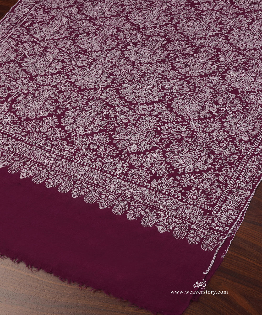 Purple_Jamawar_Pure_Pashmina_Stole_WeaverStory_04