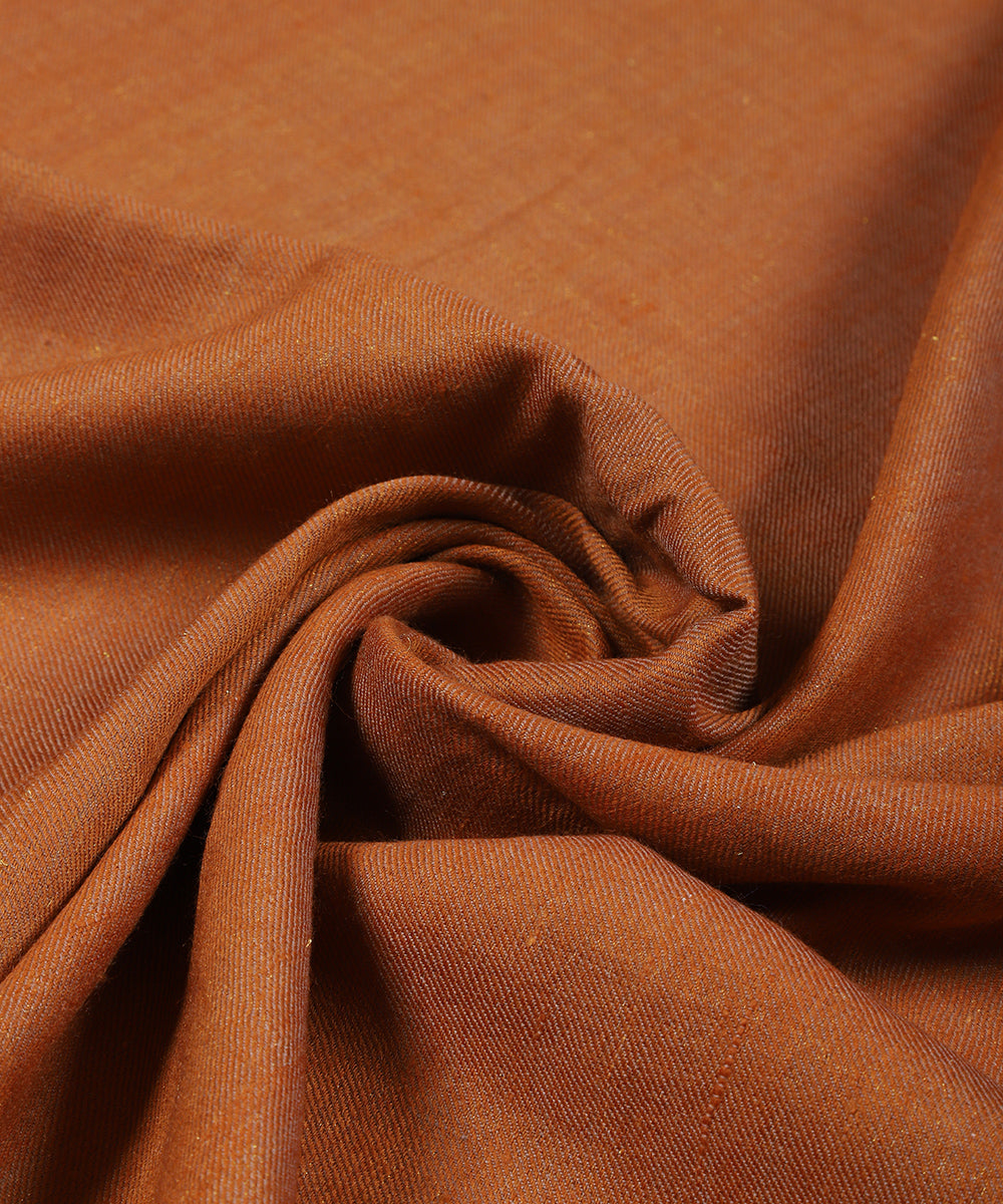 Mustard_Handwoven_Zari_Double_Shade_Pure_Pashmina_Stole_WeaverStory_04