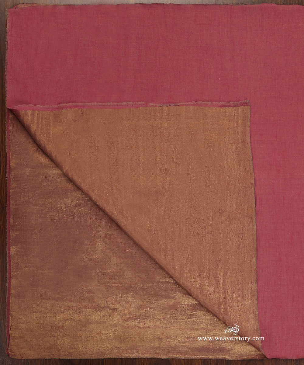 Pink_Zari_Handwoven_Double_Shade_Pure_Pashmina_Stole_WeaverStory_03