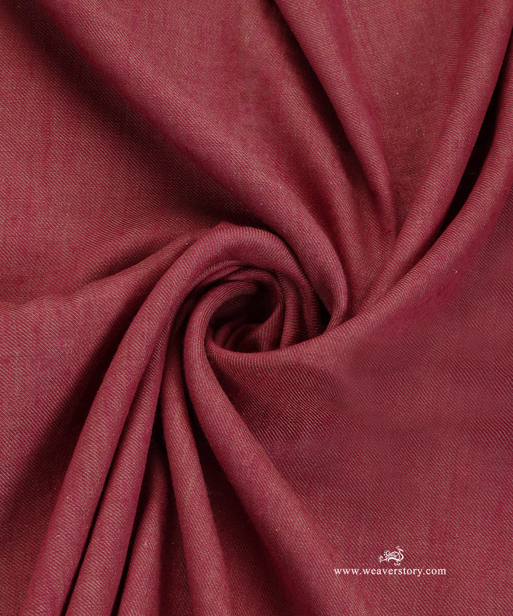 Pink_Zari_Handwoven_Double_Shade_Pure_Pashmina_Stole_WeaverStory_06