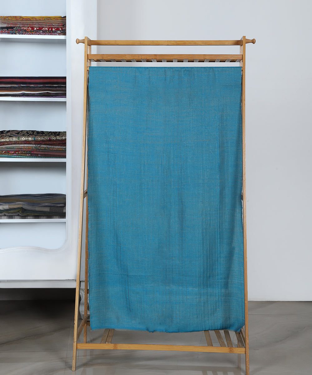 Light_Blue_Zari_Handwoven_Double_Shade_Pure_Pashmina_Stole_WeaverStory_02