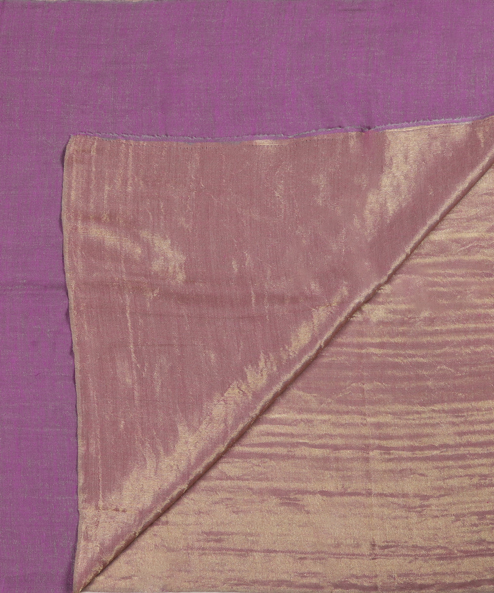 Purple_Zari_Handwoven_Double_Shade_Pure_Pashmina_Stole_WeaverStory_03