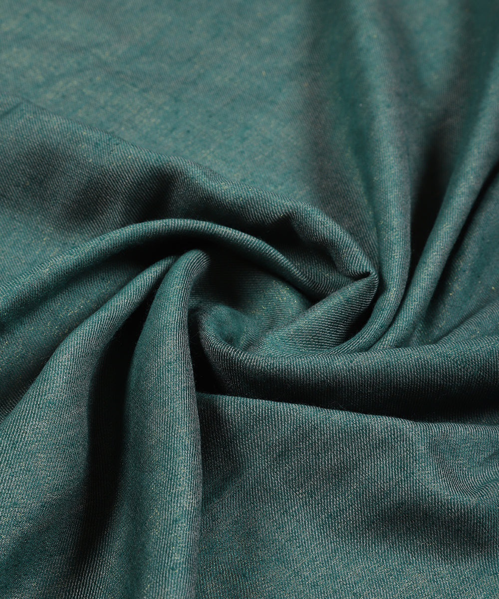 Teal_Zari_Handwoven_Double_Shade_Pure_Pashmina_Stole_WeaverStory_04