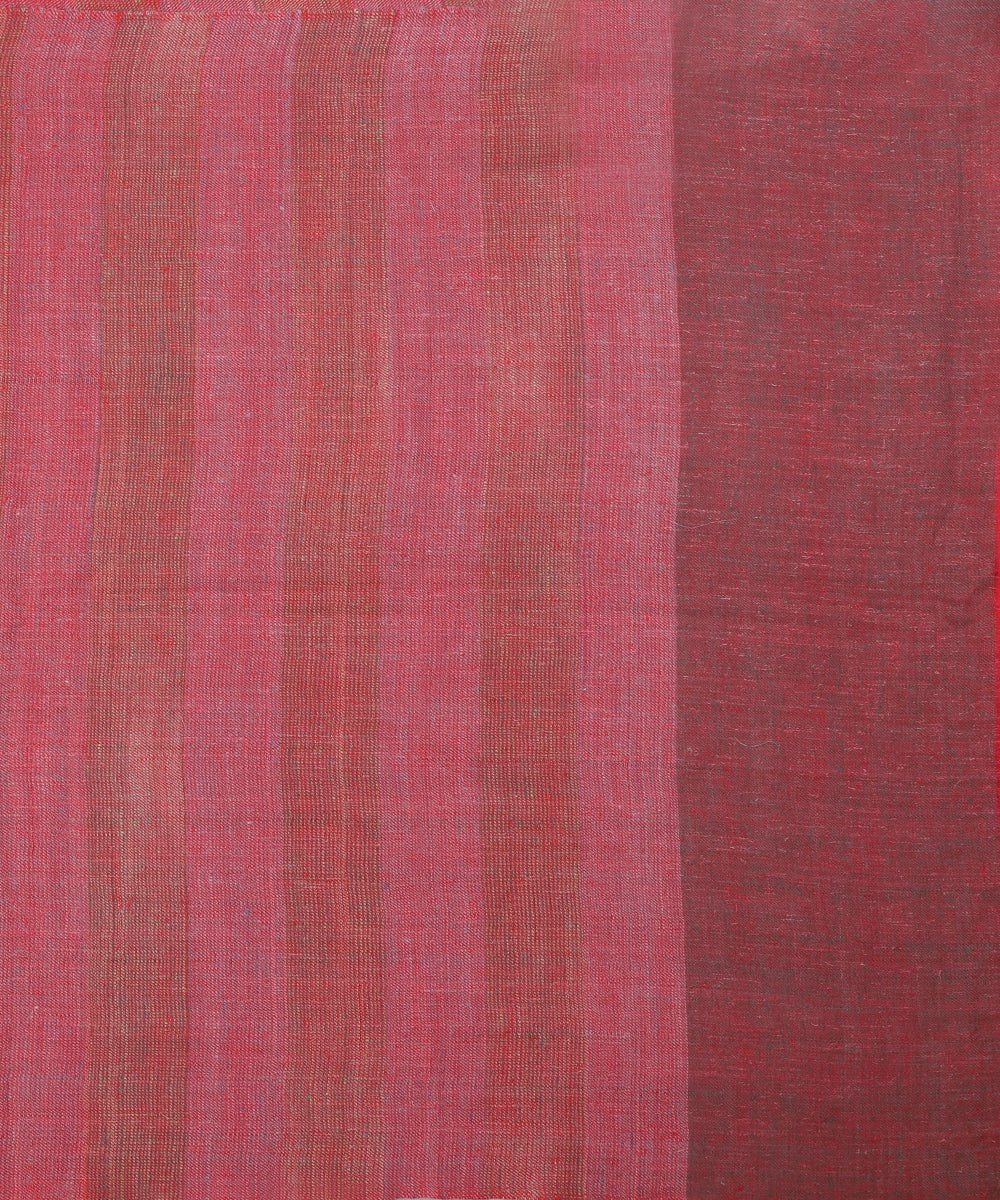 Pink_Handwoven_Pure_Pashmina_Muffler_With_Ikat_Weaving_WeaverStory_03