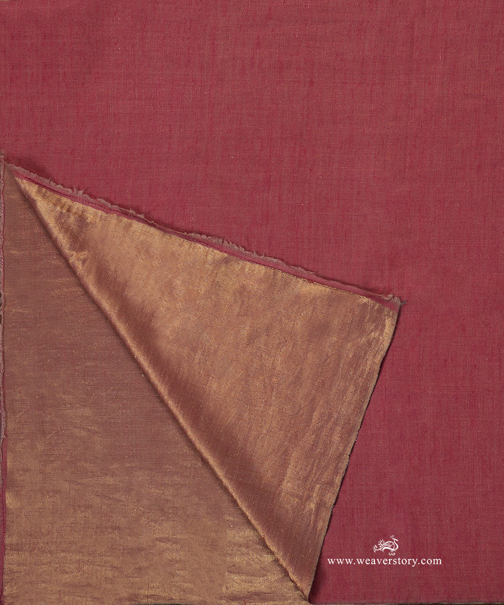 Pink_Handwoven_Zari_Double_Shade_Pure_Pashmina_Stole_WeaverStory_02