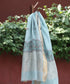 Light_Blue_Hand_Painted_Pure_Chanderi_Madhubani_Dupatta_WeaverStory_01