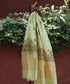 Pista_Green_Hand_Painted_Pure_Chanderi_Madhubani_Dupatta_WeaverStory_01