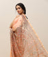 Peach_Handloom_Chanderi_Handpainted_Madhubani_Saree_With_Motifs_WeaverStory_02