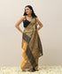 Handloom_Mustard_Chanderi_Handpainted_Madhubani_Saree_With_Hiran_Motifs_WeaverStory_01