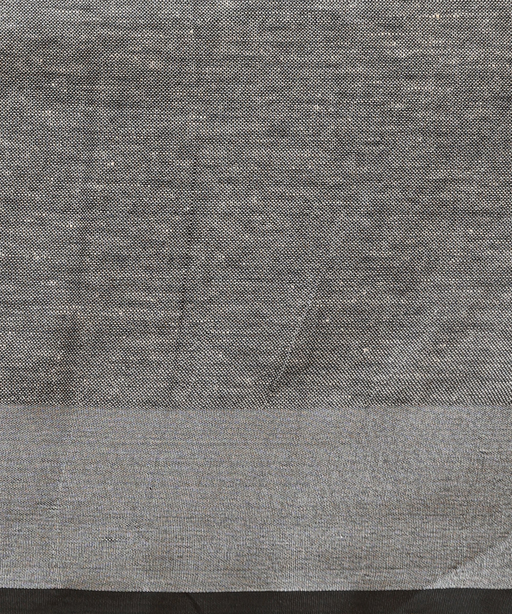 Handloom_Beige_Linen_Handpainted_Madhubani_Saree_With_Peacock_Motifs_WeaverStory_05