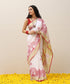 Handloom_Offwhite_Linen_Handpainted_Madhubani_Saree_With_Red_Border_WeaverStory_01