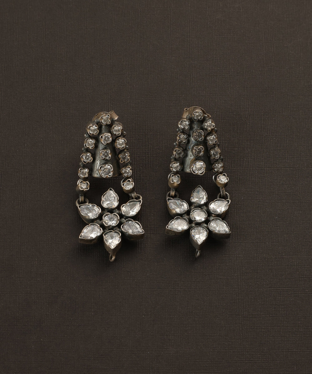 Mikail_Handcrafted_Oxidised_Pure_Silver_Earrings_WeaverStory_02