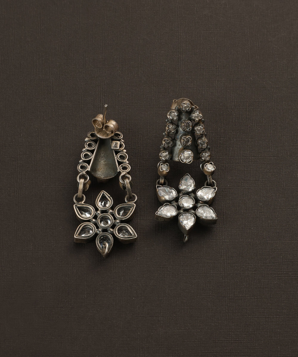 Mikail_Handcrafted_Oxidised_Pure_Silver_Earrings_WeaverStory_03