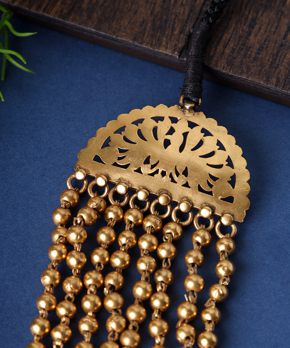 Sana_Handcrafted_Pure_Silver_Multi_Ladi_Necklace_WeaverStory_03