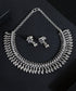 Omnia_Handcrafted_Oxidised_Pure_Silver_Necklace_And_Cz_WeaverStory_01